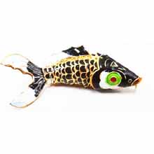 FISH PENDANT 125BK